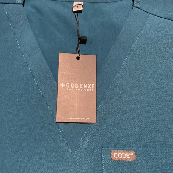 Set of two Code NXT scrub tops - Picture 2 of 5